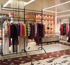 服装店面设计案例赏析与商业零售素材资源全攻略